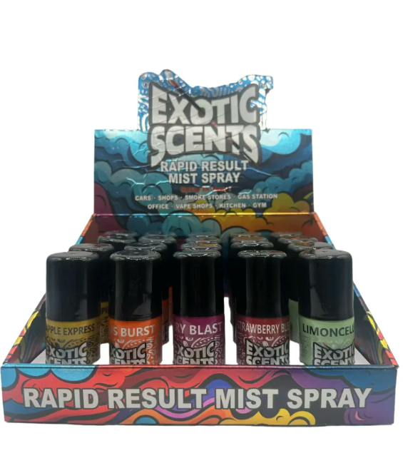 EXOTIC SCENTS - AIR FRESHNER SPRAY