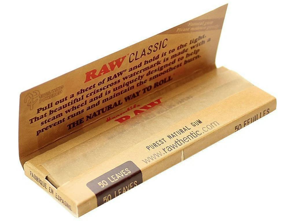 RAW - PAPERS - 1 1/4 IN