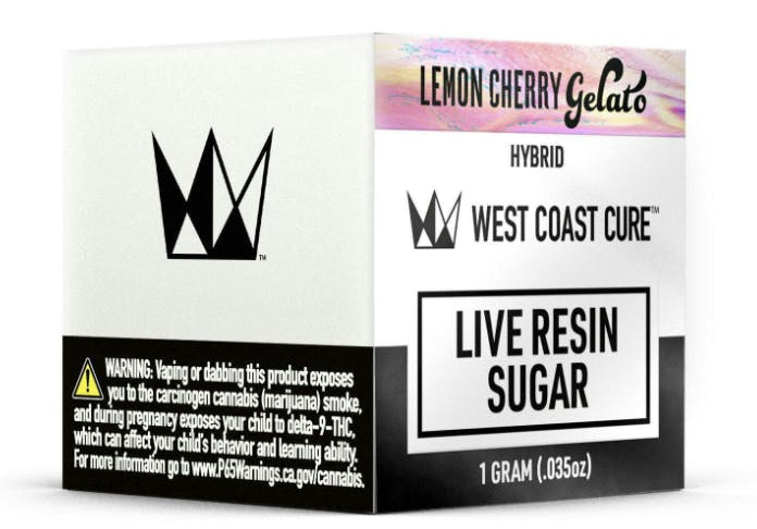 West Coast Cure — Lemon Cherry Gelato