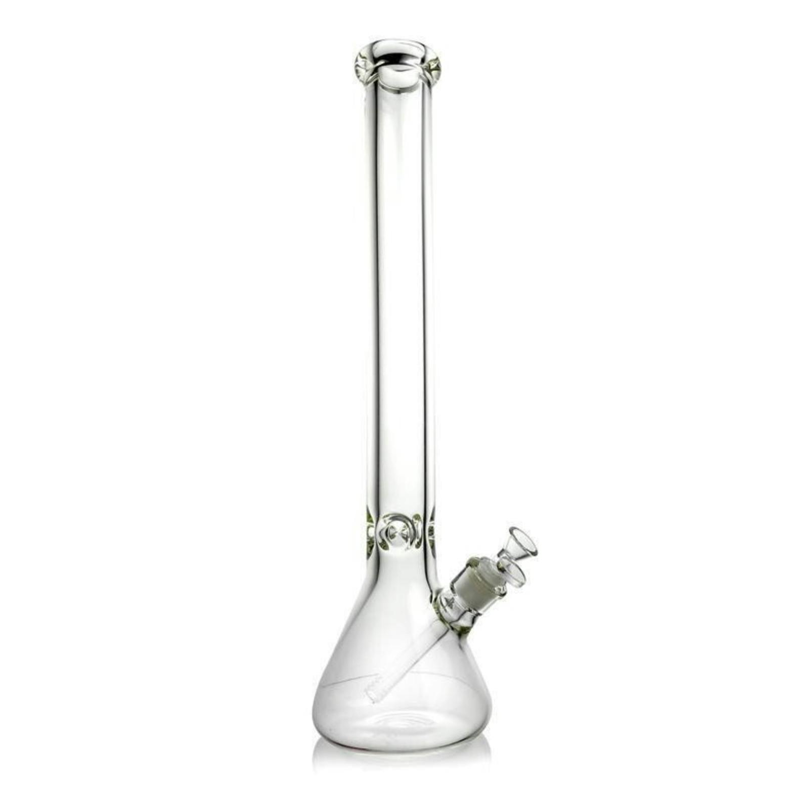 BONG - 18 IN - CLEAR