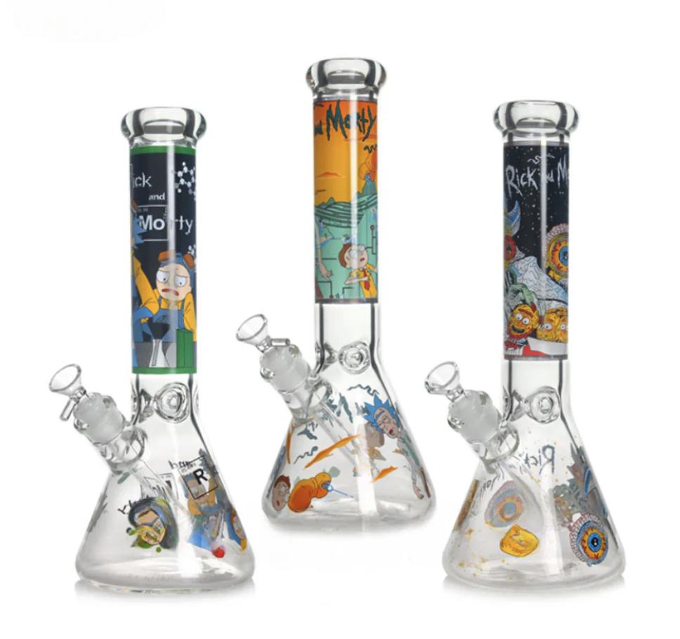 BONG - BEAKER - RICK & MORTY