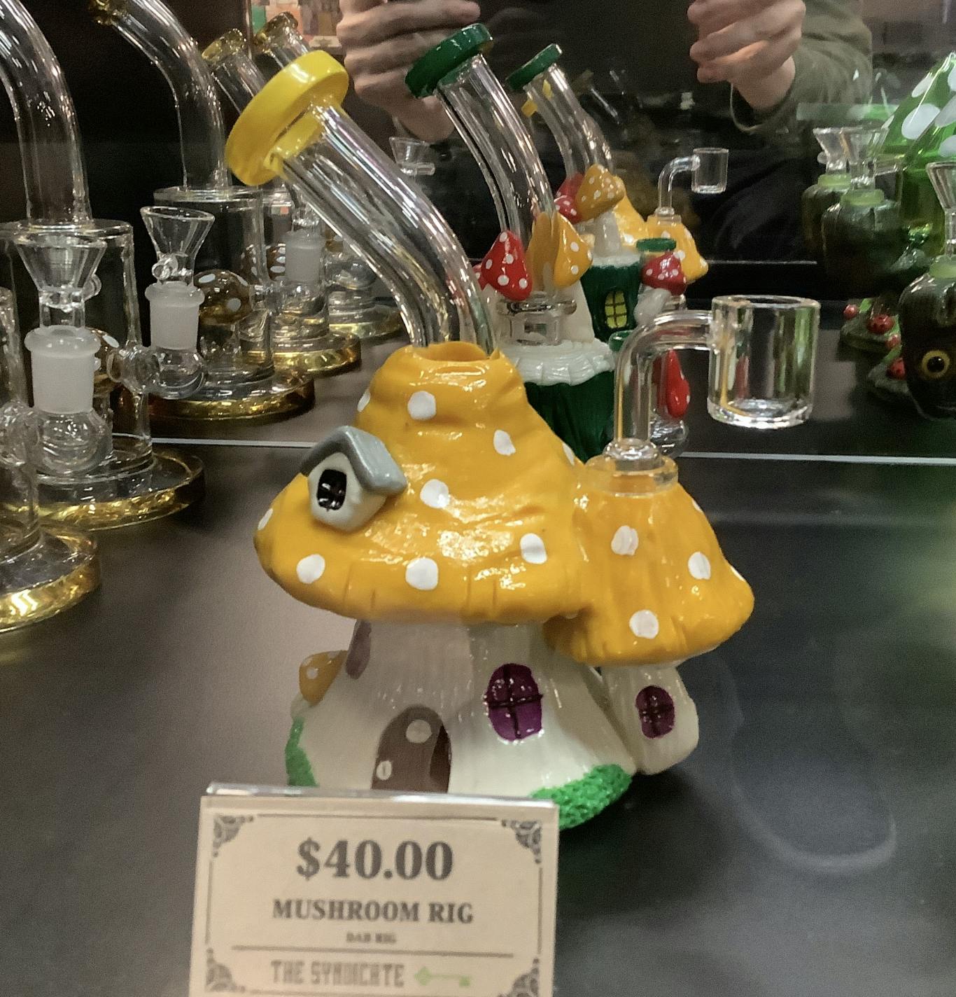 DAB RIG - MUSHROOM
