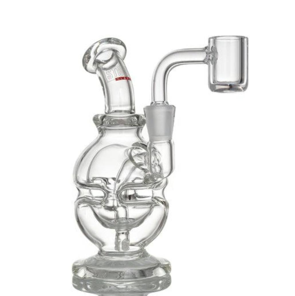 STOKES - BONG - DAB RIG