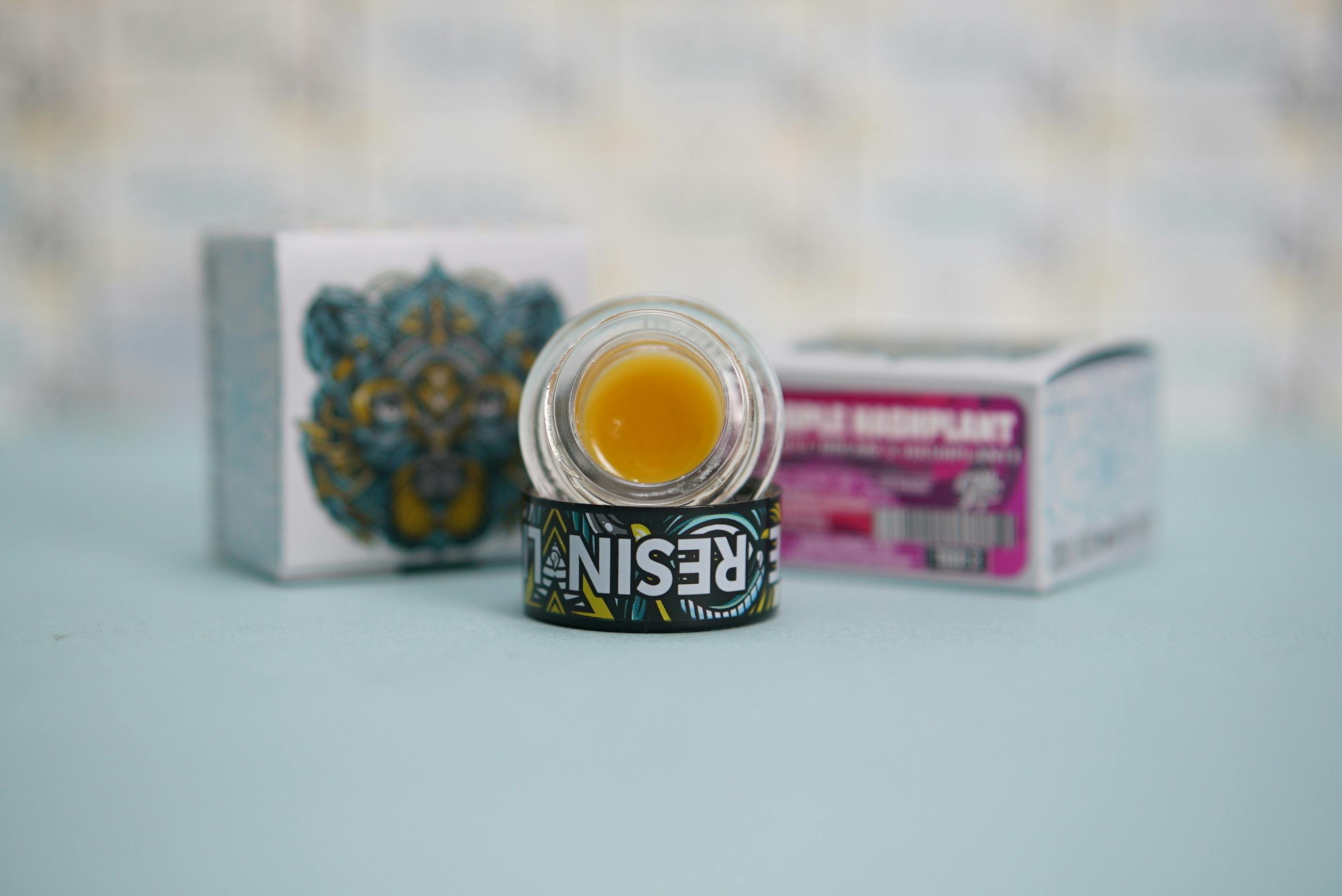 Bear Labs — T3 Budder - Purple Hashplant