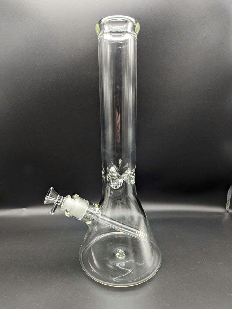 BONG - 12 IN - CLEAR