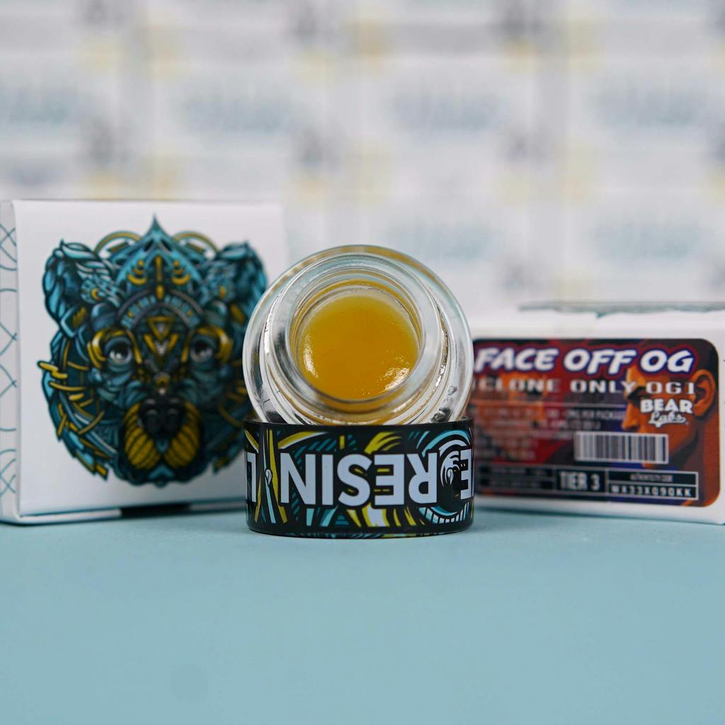 Bear Labs: T3 Budder - Face Off OG