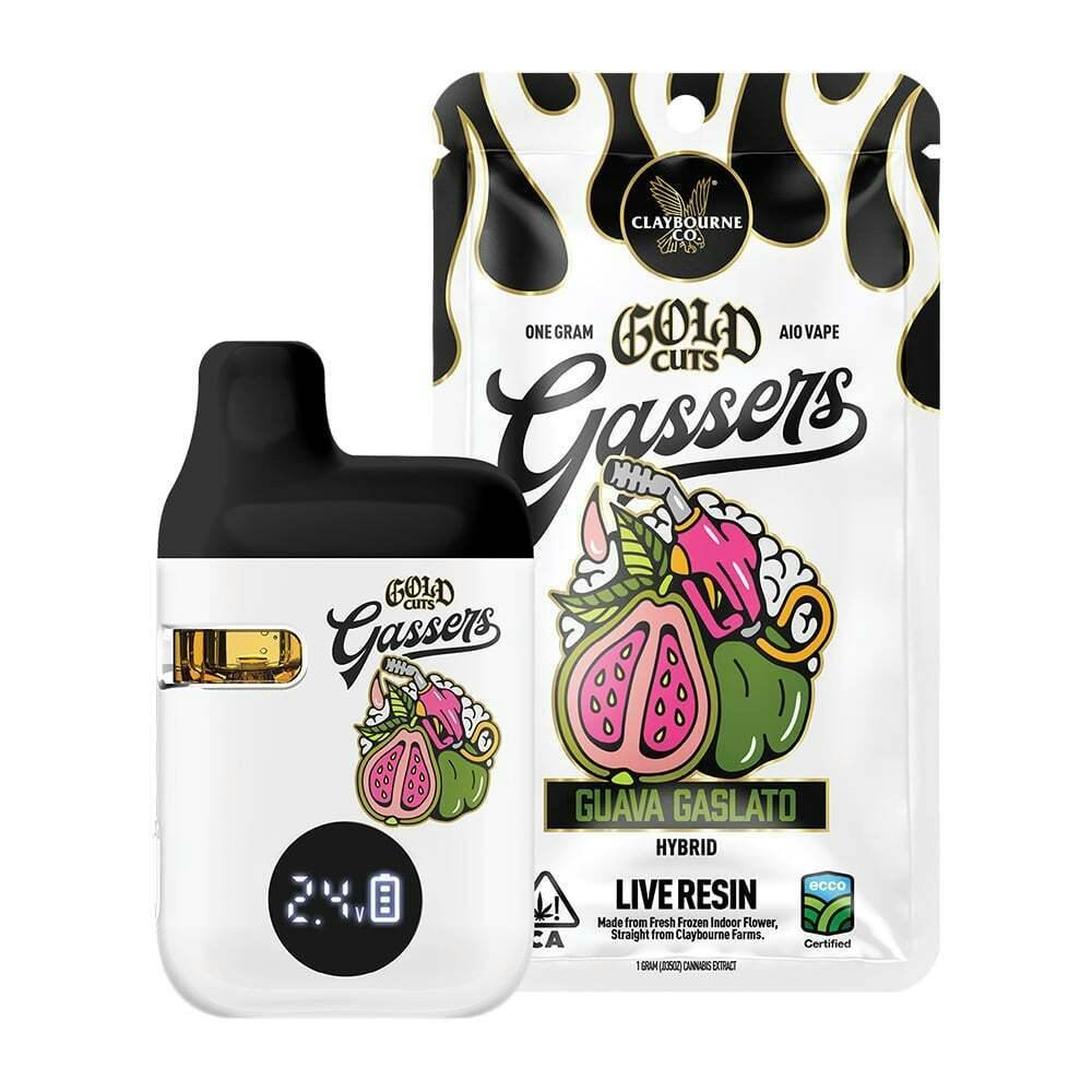 Claybourne: Gassers - Guava Gelato