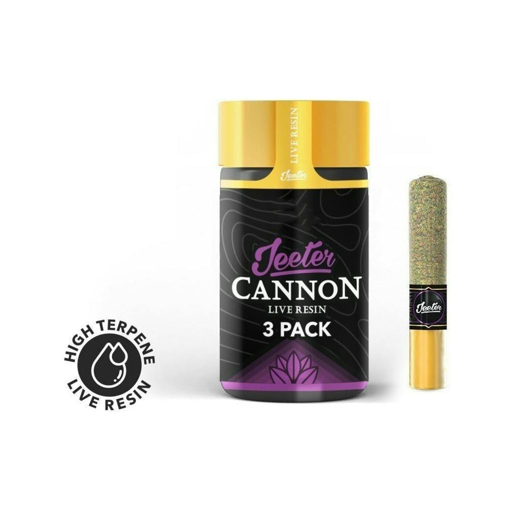 JEETER - INFUSED 3PK BABY CANNON - WATER BOI