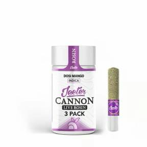 JEETER - ROSIN INFUSED 3PK BABY CANNON - DOSI MANGO