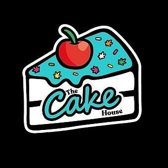 BLACK CAKE S T-SHIRT THE CAKE HOUSE
