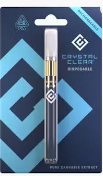BLUE DREAM 1G DISPOSABLE BY CRYSTAL CLEAR