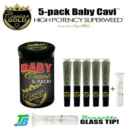 Blue Dream — Baby Cavi Cone