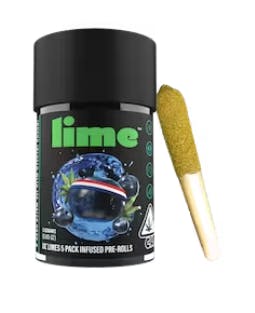 BLUEBERRY — Headband Lil Limes (. X 5 Mini