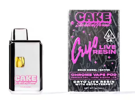 Sour Diesel — Lr Cake She Hits Different
