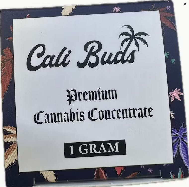 Cali Bud — Permanent Marker