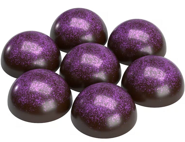 Peanut Butter: & Jelly Chronbons