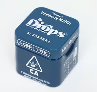 BLUEBERRY — BLUEBERRY 4:1 CBD:THC 2PK DROPS