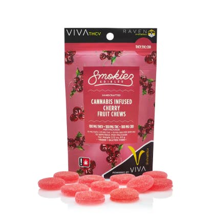 CHERRY 2:1 THCV — Smokiez
