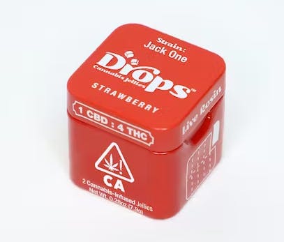 Strawberry — STRAWBERRY 1:4 CBD:THC 2PK DROPS