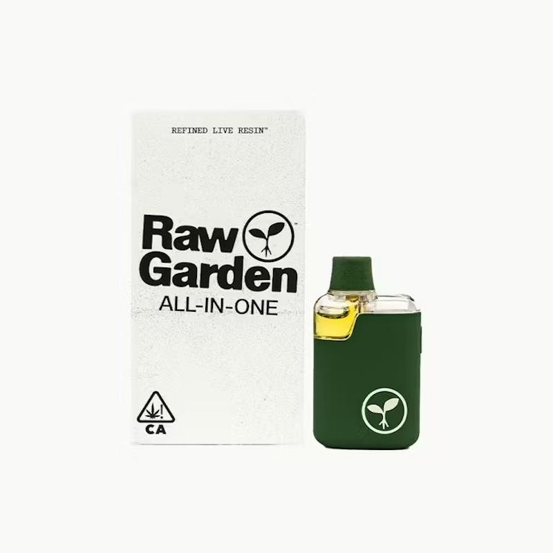 Raw Garden Colombian — Colombian Cookies