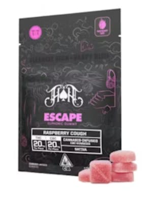 Heavy Hitters Raspberry — Raspberry Cough