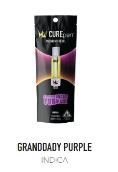West Coast Cure: Granddaddy Purple Curepen