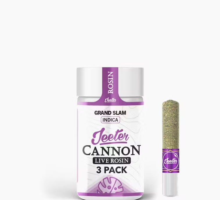 GRAND SLAM: Cannons