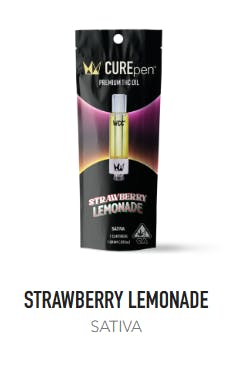 West Coast Cure Strawberry Lemonade Cart