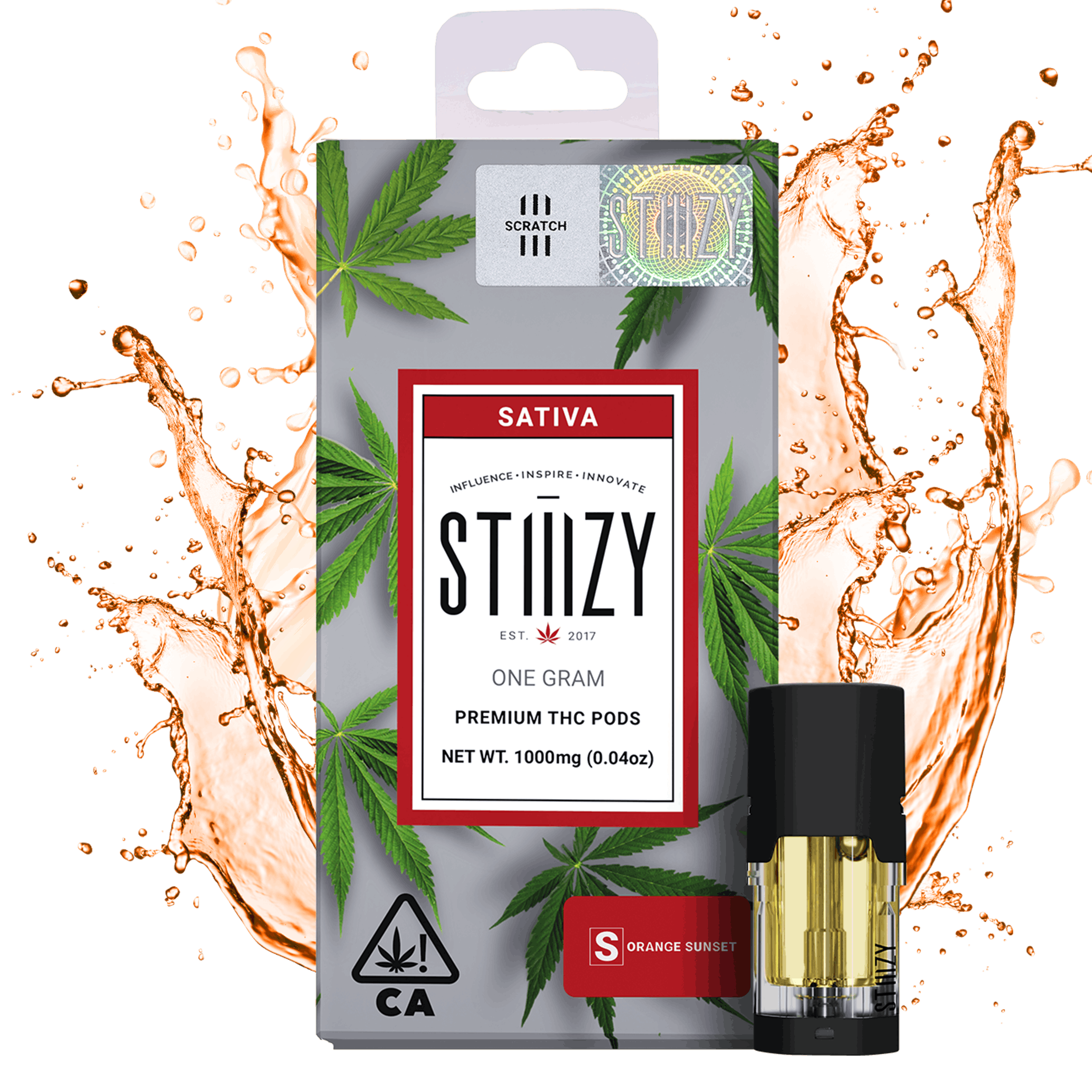 Stiiizy: Orange Sunset