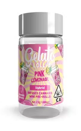 Gelato: Pink Lemonade
