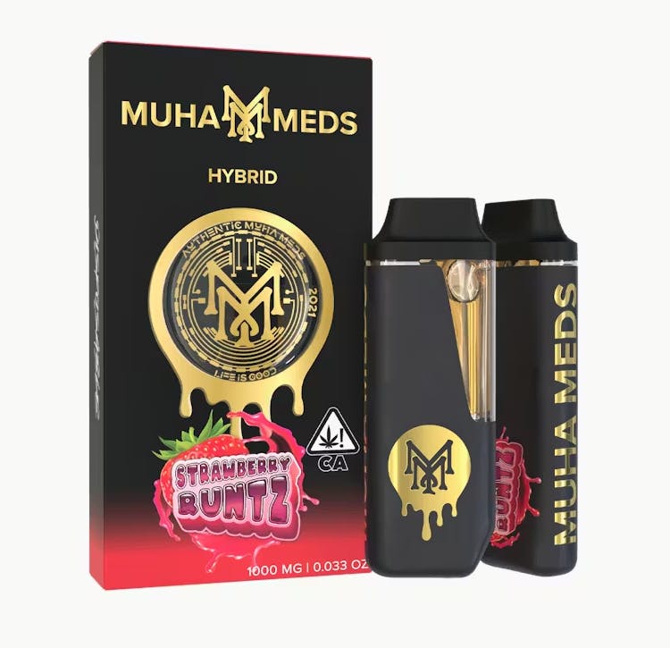 Muha Meds Strawberry — Strawberry Runtz