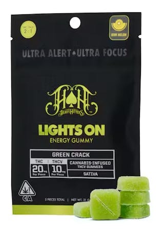 Heavy Hitters Green — Green Crack