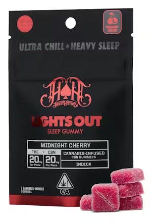 Heavy Hitters Midnight — Cherry