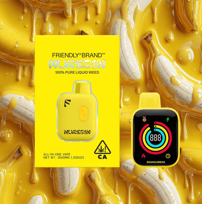 Friendly Brand Banana: Banana Bread