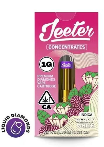 JEETER Berry White Liquid Diamond Cart 1g