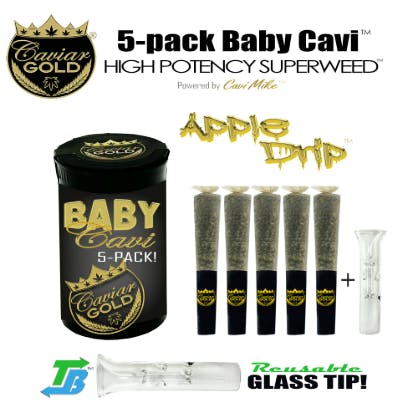 Caviar Gold: Apple Drip