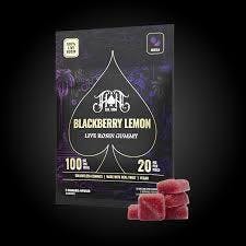 Heavy Hitters Blackberry — Lemon