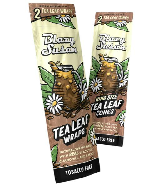 TEA LEAF WRAP BLAZY SUSAN