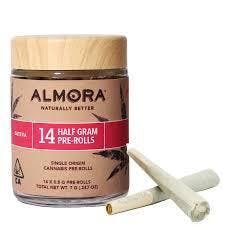 Almora Blue Dream Preroll