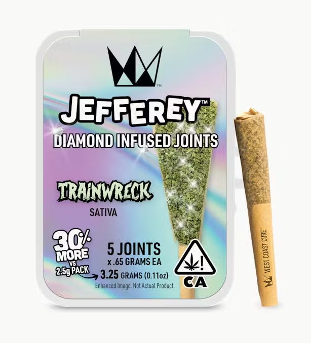 West Coast Cure — Trainwreck
