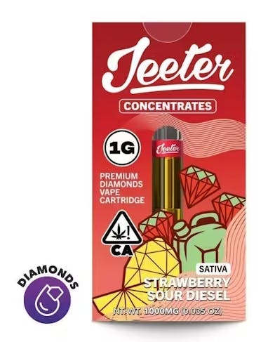 Jeeter: Strawberry Sour Diesel