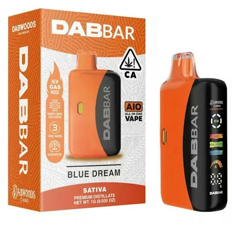 Dabwoods Blue Dream AIO