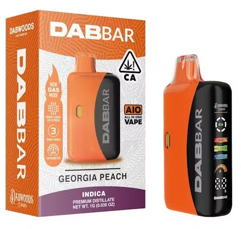 DABWOODS GEORGIA PEACH — Georgia Peach