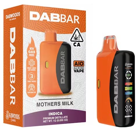 Dabwoods Mother's Milk — Mother's Milk
