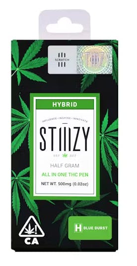 Stiiizy — Blue Burst
