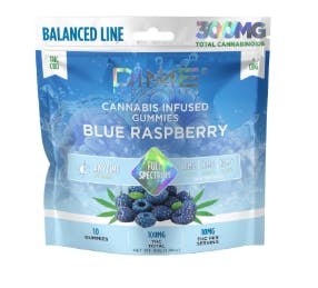 Dime Industries Blue Raspberry