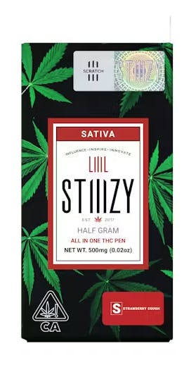 Stiiizy — Strawberry Cough