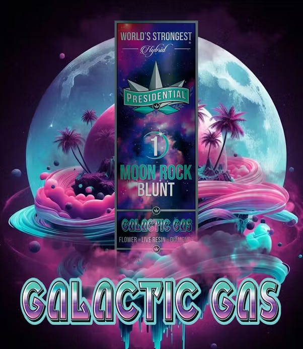 PRESIDENTIAL - — Galactic Gas