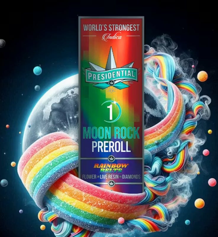 PRESIDENTIAL - — Rainbow Belts