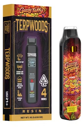Terpwoods Gassy Taffy — Gassy Taffy